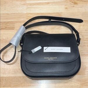 Mini Rider Saddle bag Marc Jacobs Black Crossbody Bag